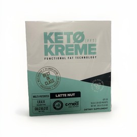 Pruvit Keto Kreme 20 Packets Flavor LATTE NUT  Supplement Exp 03/2026