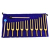 sourcing map Tuning Fork Set 9 Pcs Tuning Forks Aluminium