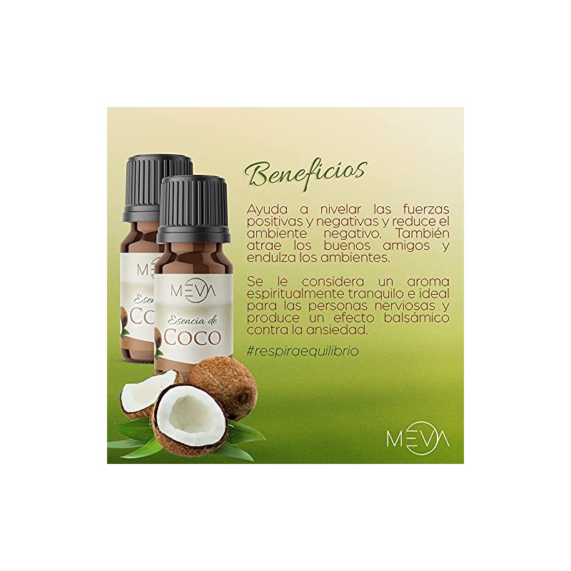 MEVA Esencias para Difusores y Humidificadores de Aromas 5ml Varios