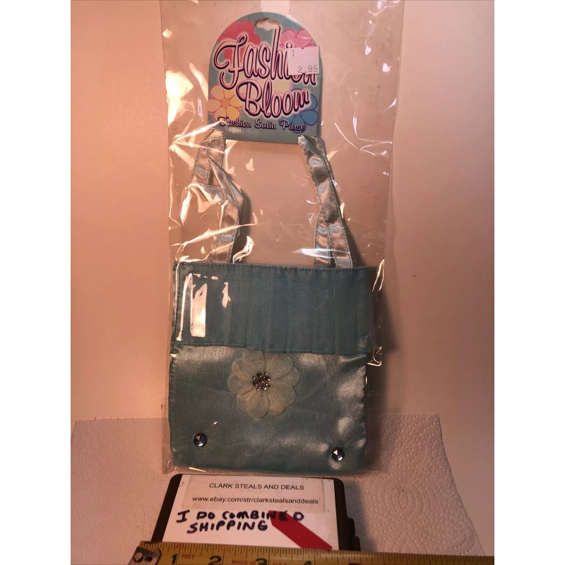 Fashion Bloom Vintage Fashion Bloom Satin Purse New In Package