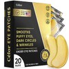Under Eye Patches (20 Pairs) - Golden Eye Mask with