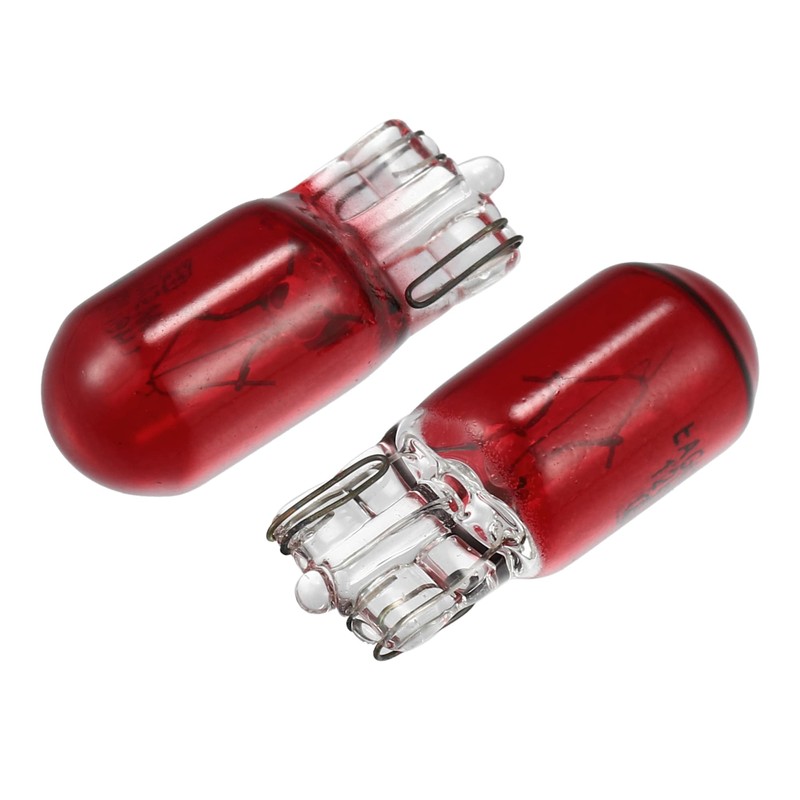 X AUTOHAUX 10pcs DC 12V T10 W5W LED Incandescent Dashboard