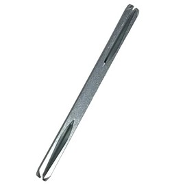 7mm 8mm Split Spindle 90mm to 140mm Solid Steel for Windows UPVC Door Handles (7mm x 120mm)