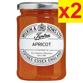 340g 2병 윌킨앤선즈 팁트리 아프리콧 살구 프리저브 살구잼 Tiptree Apricot Preserve 340g 2 bottles Wilkin & Sons Tip Tree Apricot Preserve Apricot Jam