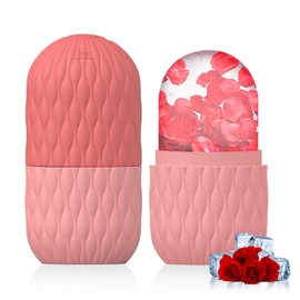 Ice Face Roller, Facial Roller, Facial Roller, Cooling Ice Stick for Face, Eliminates Swelling, Skin Tightening, Multi-functional, Small Face Roller, Reusable, Easy to Use, Leak Proof, Portable, Face