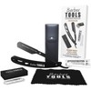 BARBER TOOLS â® Rasiermesser mit Box und 5 Rasierklingen +