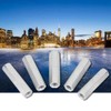 Long Hex Nut, 5 Pieces M8 x 50 Long Rod
