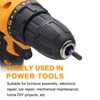 sourcing map 8pcs TT25 Torx Screwdriver Bit 1/4" Hex Shank