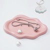 MDFAYE Jewelry Dish Trinket Tray for Women, Ring Dish Holder,