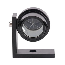 GEOLENI 90 Degree Prism Right Angle Prism L Bar Silver-Coated Mini Prism Prism with designed Cap protect from water and dust influence For Total Station (MP110T)