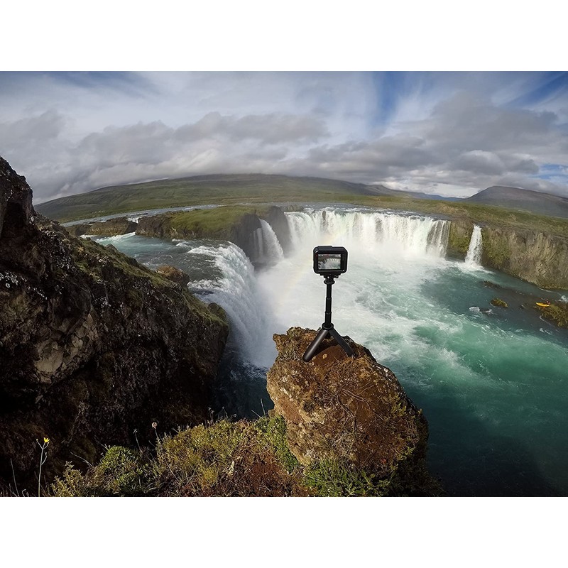 GoPro Wearable Camera Accessories Shorty (Mini Extension Pole + Tripod)