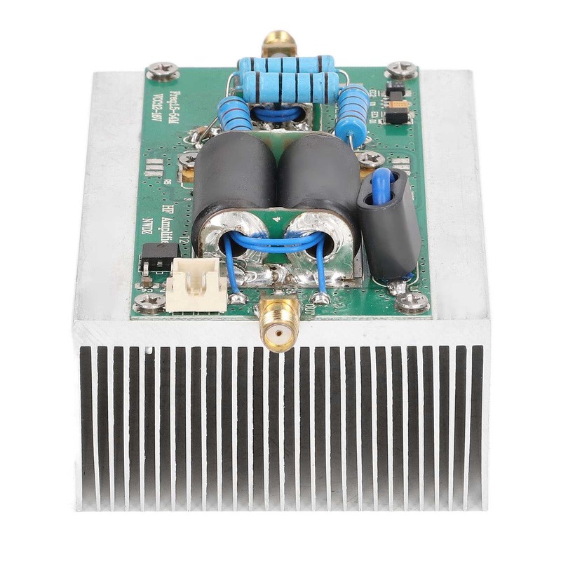 Linear HF Power Amplifier 1.5‑54MHz SSB Low Power Amplifier Board