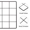 PATIKIL 8"x8" Wire Grid Panel, 2 Pack Board Photo Pictures