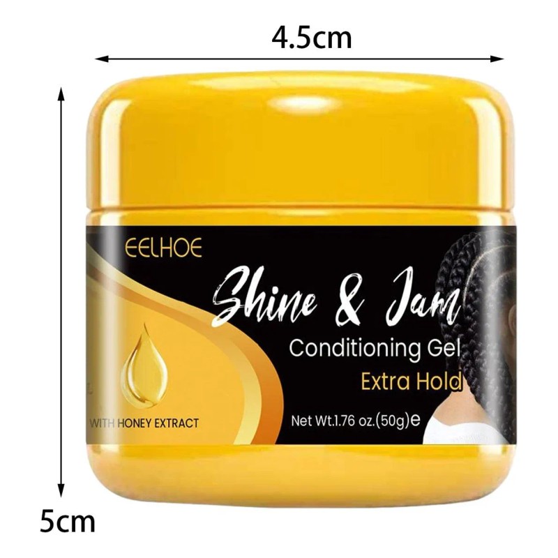 Gel Acondicionador Para Cabello Extra Hold Gel Profesional