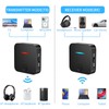 AMANKA Bluetooth Adapter Audio 5.0 Bluetooth Transmitter Empfänger 2 in