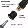 M&M Smartek Parkside Pressure Washer Adapter - Quick Connect to