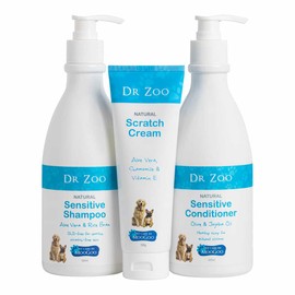 MooGoo Dr Zoo Ditch the Itch Pack, 3 Item Pack
