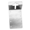 6PCS T Post Bracket 3 Inch Heavy Duty Carbon Steel