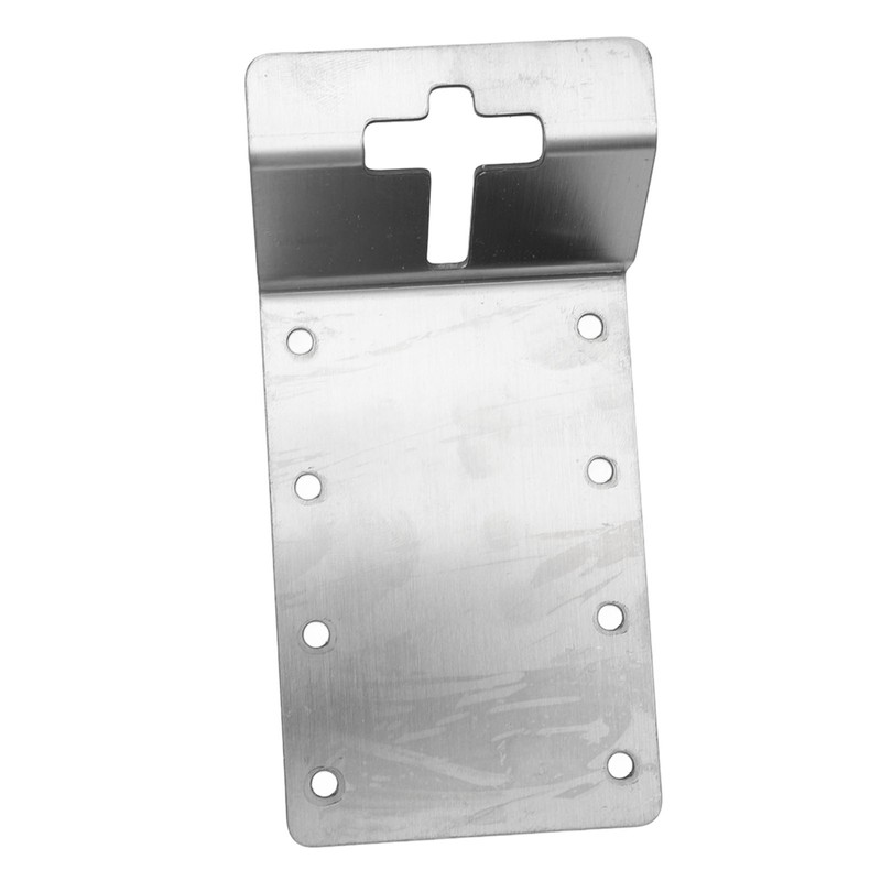 6PCS T Post Bracket 3 Inch Heavy Duty Carbon Steel