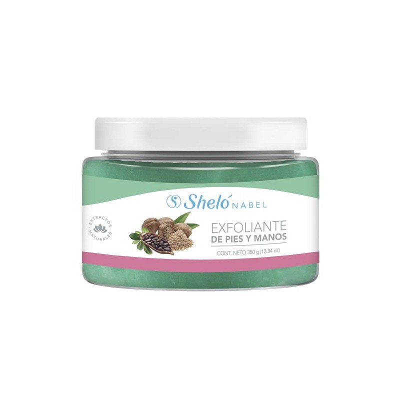 Exfoliante De Pies Y Manos 350gr Elimina Células Muertas