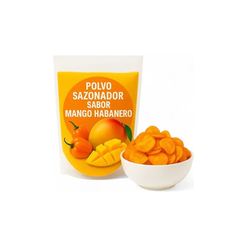 Combo De Polvo Sazonador Pimienta Y Mango Habanero