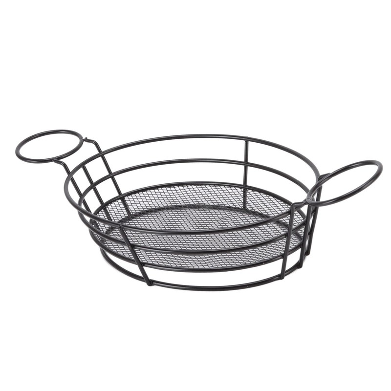 Fry Crisper Basket Food Grade 304 Stainless Steel Simple Style