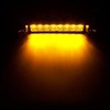 Anzene 9 LED 12W 12V Windshield Warning Light Dashboard Interior