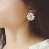 Sunflower Dresses for Women Daisy Earrings Daisy Flower Earrings Sunflower