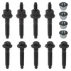 06509863AA Exhaust Manifold Bolts Hardware Kit for for Dodge Charger