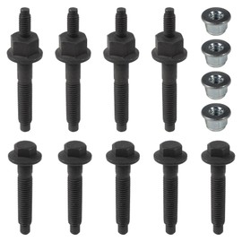 06509863AA Exhaust Manifold Bolts Hardware Kit for for Dodge Charger 2009-2023 for Dodge Ram 1500 2009-2010 for Jeep Grand Cherokee 2009-2021 Replace 6505316AA 6507746AA