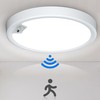 Motion Sensor Ceiling Light Wired, LED Flush Mount Ceiling Light