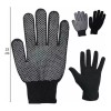 Taej 85 Pack 10 Pares Guantes De Tela Con Puntos