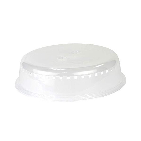 Chef Craft Classic Microwave Cover, 10 inch, Clear