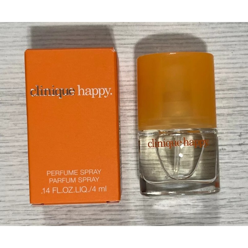 Clinique Happy Perfume Spray - .14 Fl Oz 4 mL