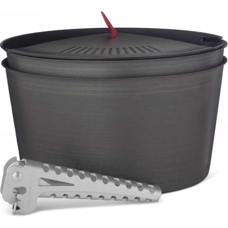 PRIMUS P740320 Outdoor Cooker Light Tech Pot Set, 6.1 gal