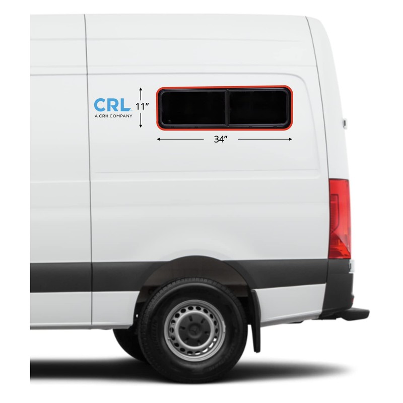 VanEssential Insulated Blackout Bunk Window Cover for CR Lawrence Bunk