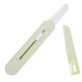 1 Set Eyebrow Trimmer Hair Remover Tool Retro Spray Bottle Portable Razor Ladies Shaver Face Razors Eyebrow Shaper Japanese Wig Airbrush for Nails Lady Shaver Stainless Steel Blade