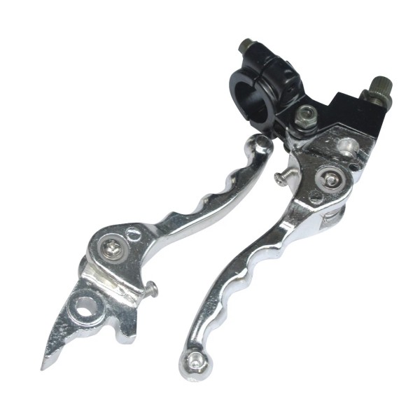 Unbranded Folding Brake Clutch Levers For IMR SSR Pit Dirt