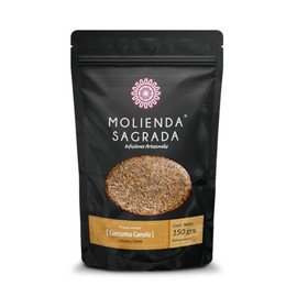 Molienda Sagrada Tisana Cúrcuma Canela, Infusión de especias saludables, 150 g