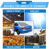 ALTITACO Car Rear Windshield Snow Cover, Rear Windscreen Snow Ice