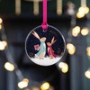 Sara Miller Woodland Tales Set of 3 Christmas Decorations with