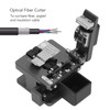Automatic Return Fiber Cutter High Accuracy Tungsten Steel Blade Optical