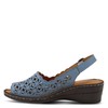 Spring Step Belizana - Sandalias con correa para mujer, Azul,