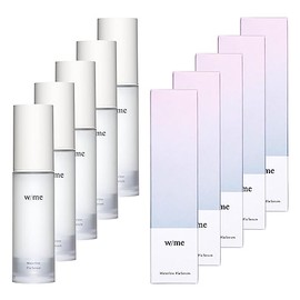 [Raw Placenta] w/me Wizme Placenta Beauty Serum, Hydraulic Free Formulation, Airless Bottle, Aging Care, Wizmy Waterless Placerum (Set of 5)
