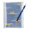MARK'S 2024/2025 Pocket Diary A6 Vertical Dots, Navy: From September