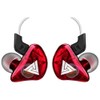 prendre QKZ-CK5-RD In-Ear Earphones, Wired Earphones, Remote Control, Smartphones, Music,