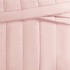 Brooklyn Loom Solid Cotton Percale Blush Twin/Twin XL 2 Piece
