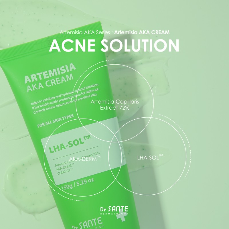 Sante Artemisia Aca Cream 150ml Refreshing toner for troubled skin