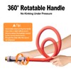 SPECILITE Garden Hose 50 ft x 5/8" with 360° Rotating