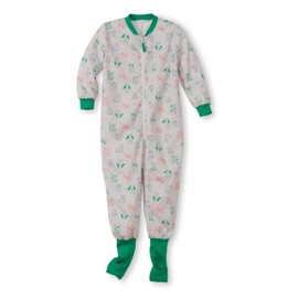 CALIDA Toddlers Kids 100% Organic Cotton Jumpsuit, Viridis Green